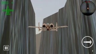 「Ground Attacker Flight Sim 3D」のスクリーンショット 3枚目