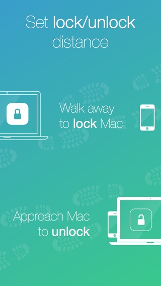 「Near Lock - 自動でMacをロック＆解除」のスクリーンショット 2枚目
