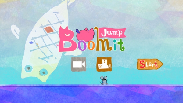 「Boomit Jump」のスクリーンショット 1枚目