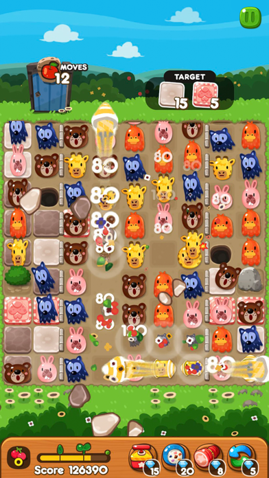 「LINE ポコポコ」のスクリーンショット 3枚目