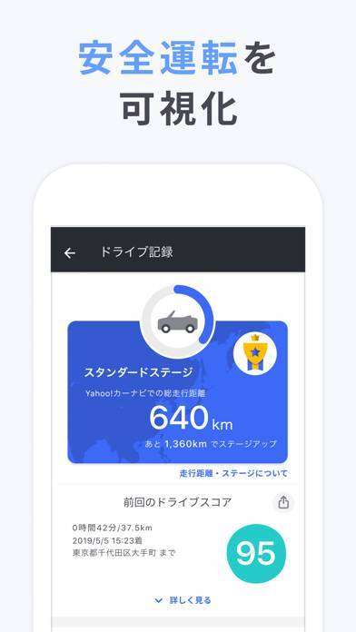 すぐわかる Yahoo カーナビ Appliv