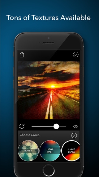 「Layered - Powerful photo editor, add texture layers to create stunning effects」のスクリーンショット 2枚目