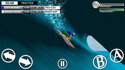 「BCMサーフィンゲーム『World Surf Tour』」のスクリーンショット 3枚目