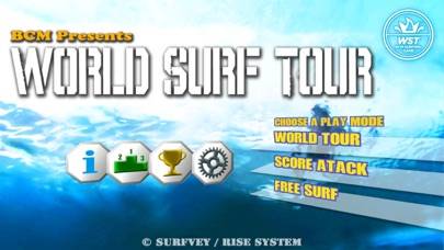 「BCMサーフィンゲーム『World Surf Tour』」のスクリーンショット 2枚目