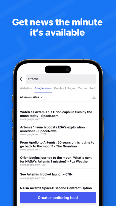 「Inoreader: News & RSS reader」のスクリーンショット 2枚目