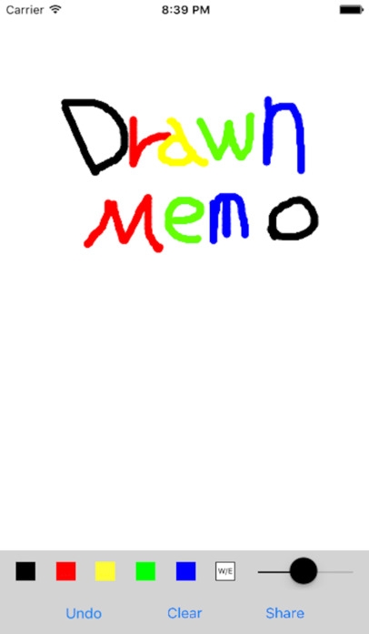 「Drawn Memo」のスクリーンショット 2枚目