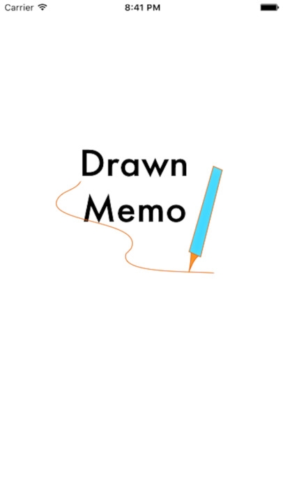 「Drawn Memo」のスクリーンショット 1枚目