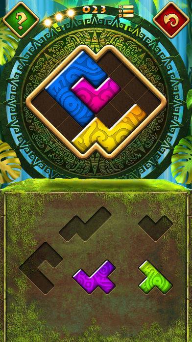 「Montezuma Puzzle 4 Premium」のスクリーンショット 3枚目