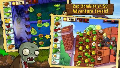 「Plants vs. Zombies™」のスクリーンショット 2枚目