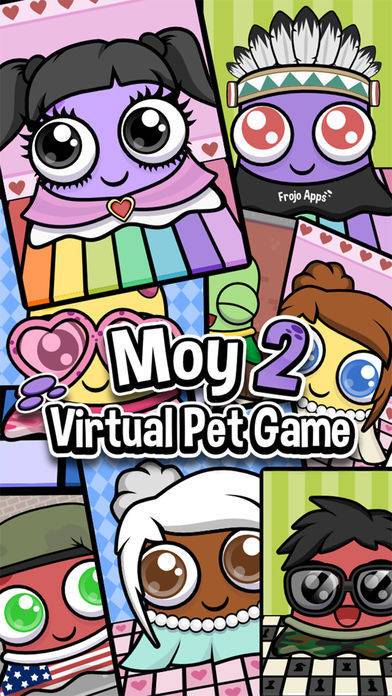 「Moy 2 - Virtual Pet Game」のスクリーンショット 1枚目