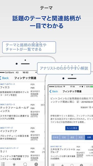 株 企業情報 おすすめ銘柄 Fisco フィスコ のスクリーンショット 3枚目 Iphoneアプリ Appliv