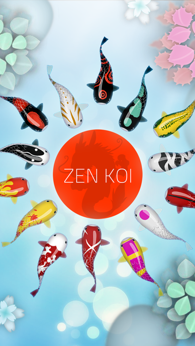 「Zen Koi - 禅の鯉」のスクリーンショット 1枚目