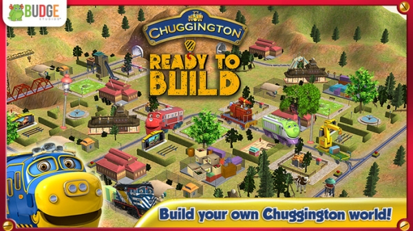 「チャギントン組み立てセット - 電車のおもちゃ  (Chuggington Ready to Build)」のスクリーンショット 1枚目