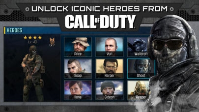 「Call of Duty®: Heroes」のスクリーンショット 2枚目