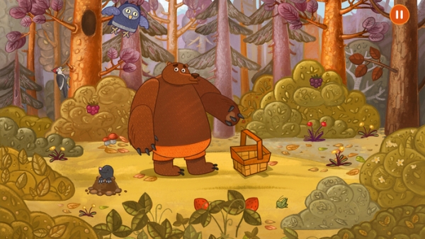 「Forestry - 森の動物と子供向けゲーム !」のスクリーンショット 3枚目