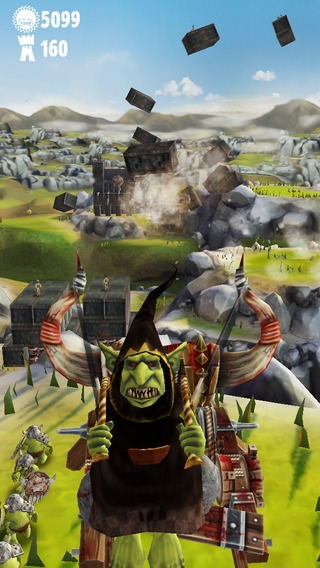 「Warhammer: Snotling Fling」のスクリーンショット 2枚目