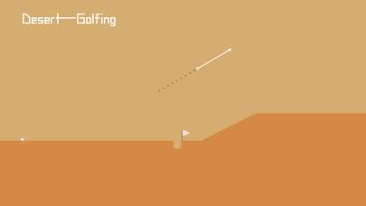 「Desert Golfing」のスクリーンショット 2枚目