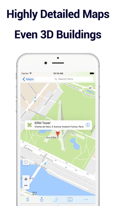 「Offline Maps -  Googleエディション＆ウィキペディアのために」のスクリーンショット 3枚目