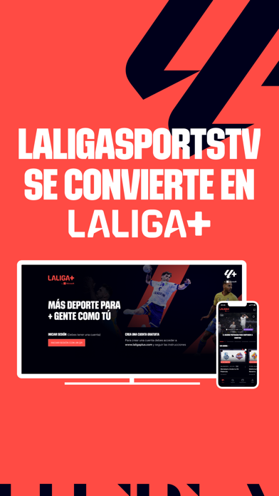 「LALIGA+ Deportes en Directo」のスクリーンショット 1枚目