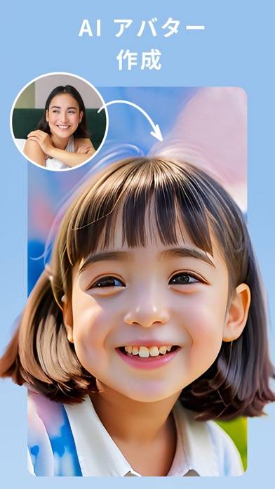 「PhotoDirector-AIで写真加工＆画像編集アプリ」のスクリーンショット 1枚目