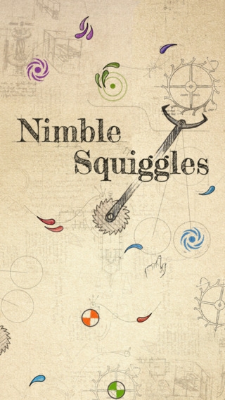 「Nimble Squiggles」のスクリーンショット 1枚目