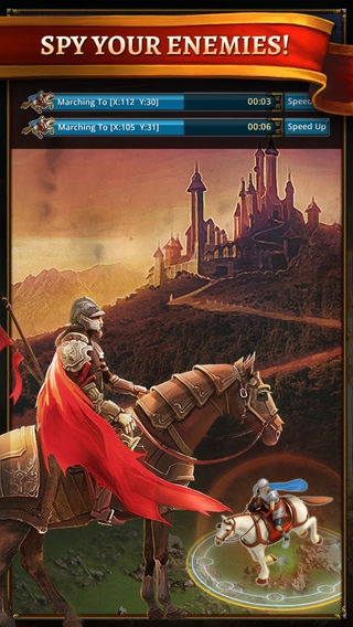「Age of Lords: Dragon Slayer」のスクリーンショット 3枚目