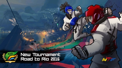 「Taekwondo Game Global Tournament」のスクリーンショット 1枚目