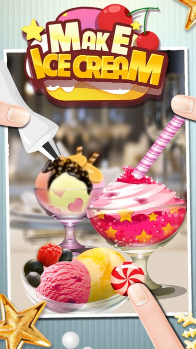 「アイスクリームメーカー - 料理ゲーム」のスクリーンショット 3枚目