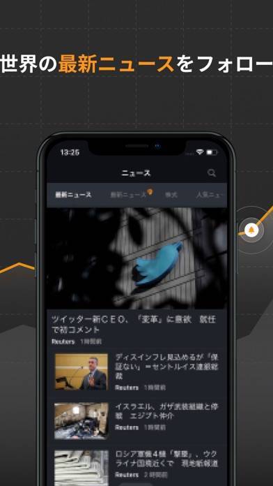 「Investing.com: 株式市場」のスクリーンショット 2枚目