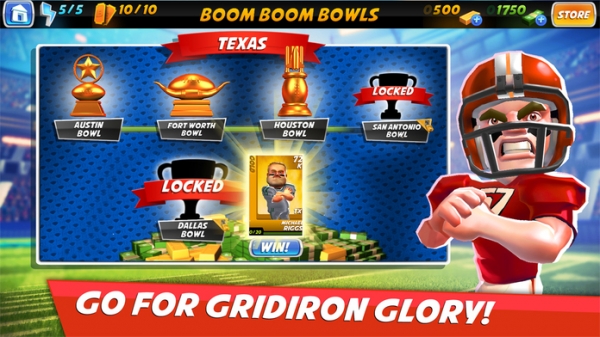 「Boom Boom Football」のスクリーンショット 3枚目