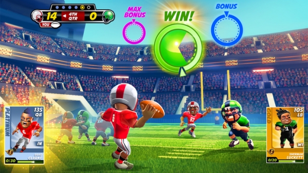 「Boom Boom Football」のスクリーンショット 2枚目