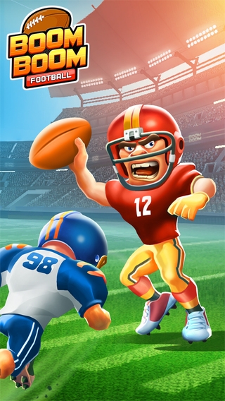 「Boom Boom Football」のスクリーンショット 1枚目