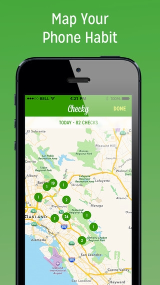 「Checky - Phone Habit Tracker」のスクリーンショット 2枚目