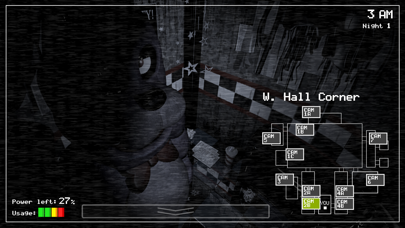 「Five Nights at Freddy's」のスクリーンショット 1枚目