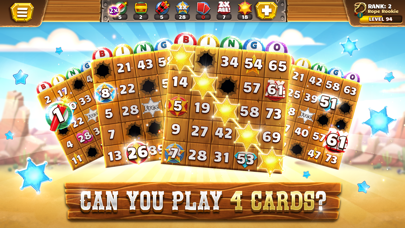 「Bingo Showdown：ビンゴゲーム」のスクリーンショット 3枚目