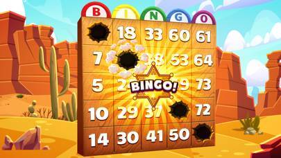 「Bingo Showdown：ビンゴゲーム」のスクリーンショット 2枚目