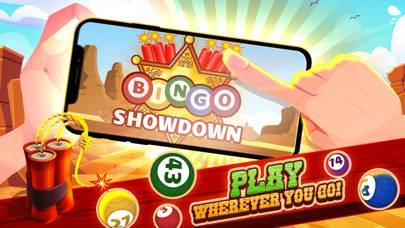 「Bingo Showdown：ビンゴゲーム」のスクリーンショット 1枚目