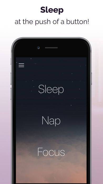 「Pzizz - Sleep, Nap, Focus」のスクリーンショット 1枚目