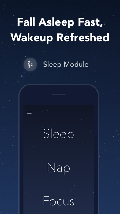 「Pzizz - Sleep, Nap, Focus」のスクリーンショット 2枚目