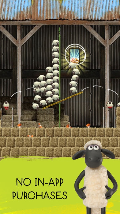 すぐわかる Shaun The Sheep Sheep Stack Appliv