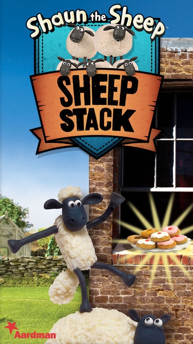 「Shaun the Sheep - Sheep Stack」のスクリーンショット 1枚目