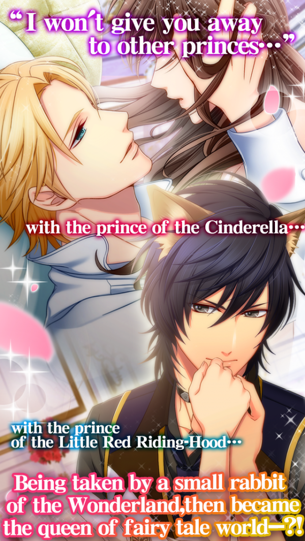 「Once Upon a Fairy Love Tale【Free dating sim】」のスクリーンショット 1枚目