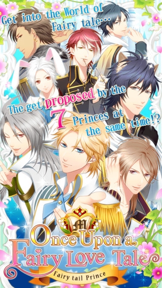 「Once Upon a Fairy Love Tale【Free dating sim】」のスクリーンショット 2枚目