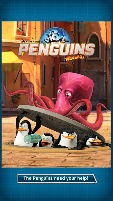 「Penguins of Madagascar: Dibble Dash」のスクリーンショット 1枚目
