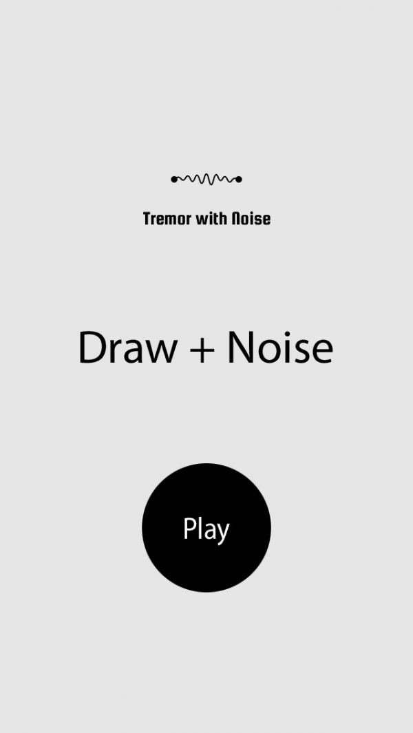 「Tremor with Noise」のスクリーンショット 1枚目