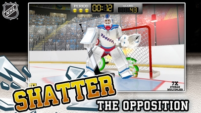 「NHL Hockey Target Smash」のスクリーンショット 2枚目