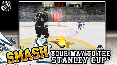「NHL Hockey Target Smash」のスクリーンショット 1枚目
