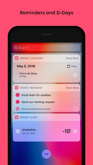 すぐわかる Widget Calendar Appliv