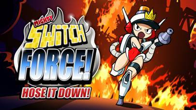 「Mighty Switch Force! Hose It Down!」のスクリーンショット 1枚目