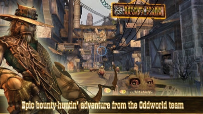 「Oddworld: Stranger's Wrath」のスクリーンショット 1枚目